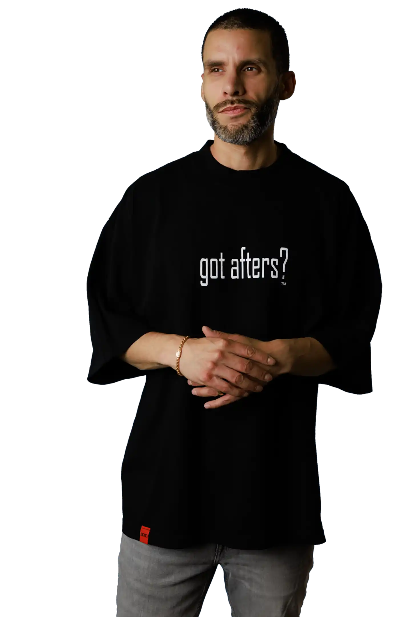Got Afters - Black - Box Fit