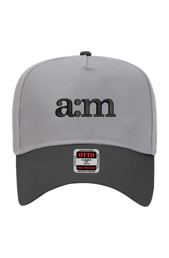 Otto Grey Baseball Cap