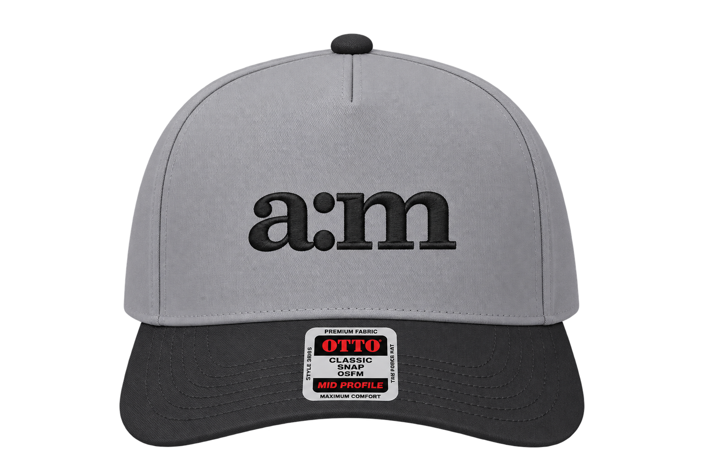Midnight Diamond Snapback
