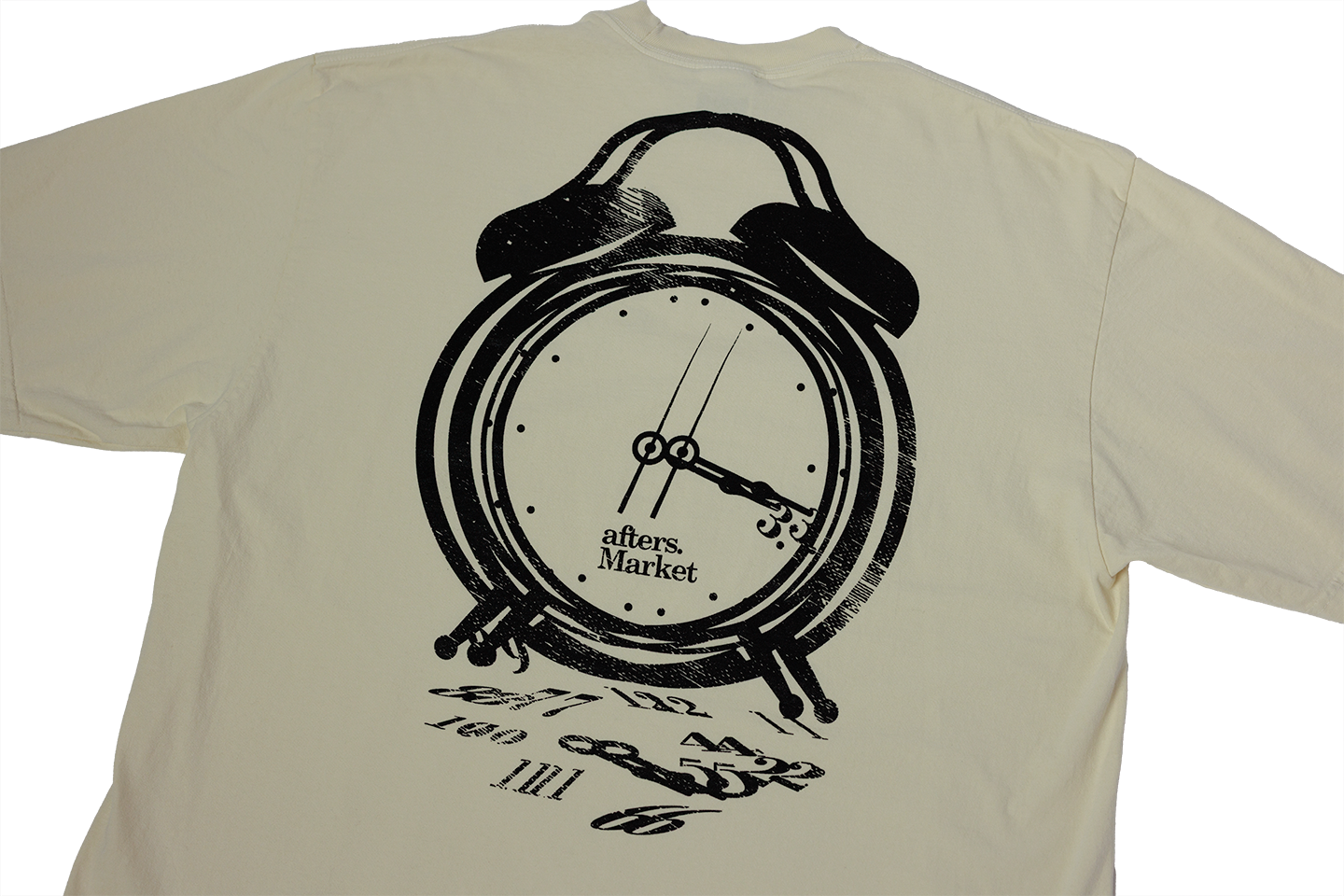 Lost Time - Cream - Box Fit