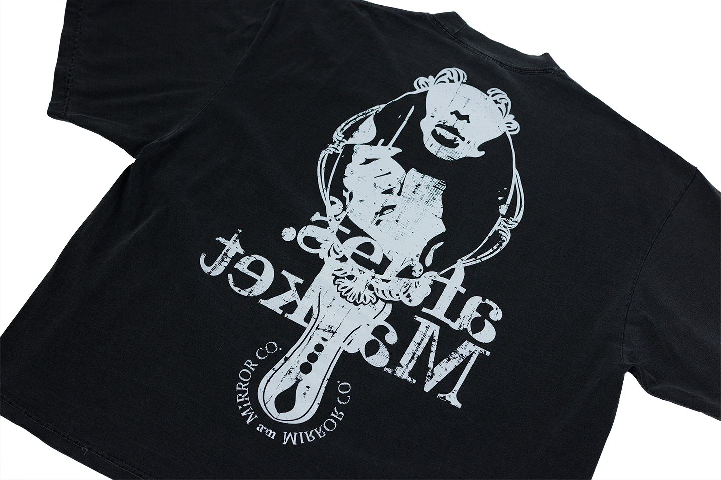 a:m Mirror Co. - Vintage Black - Box Fit