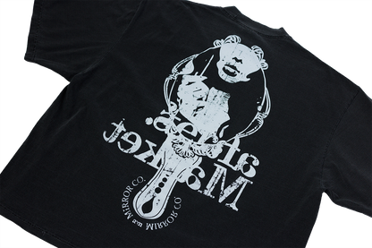 a:m Mirror Co. - Vintage Black - Box Fit