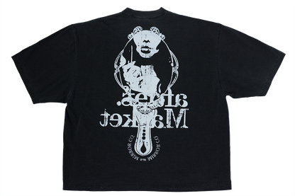 a:m Mirror Co. - Vintage Black - Box Fit