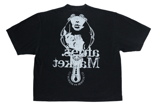 a:m Mirror Co. - Vintage Black - Box Fit