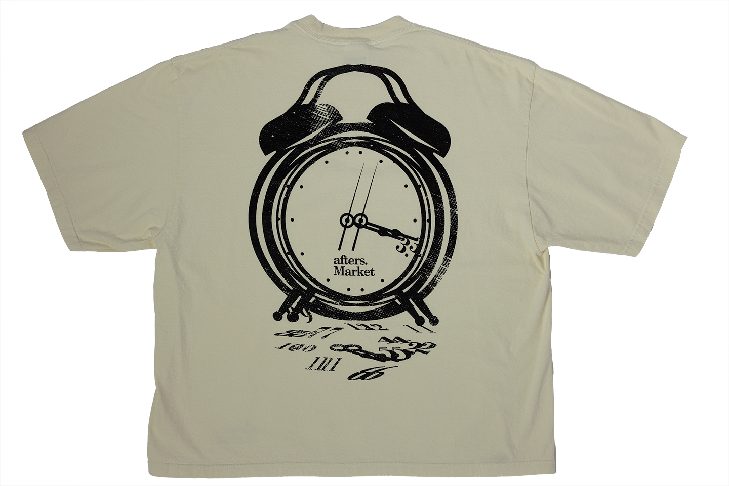 Lost Time - Cream - Box Fit