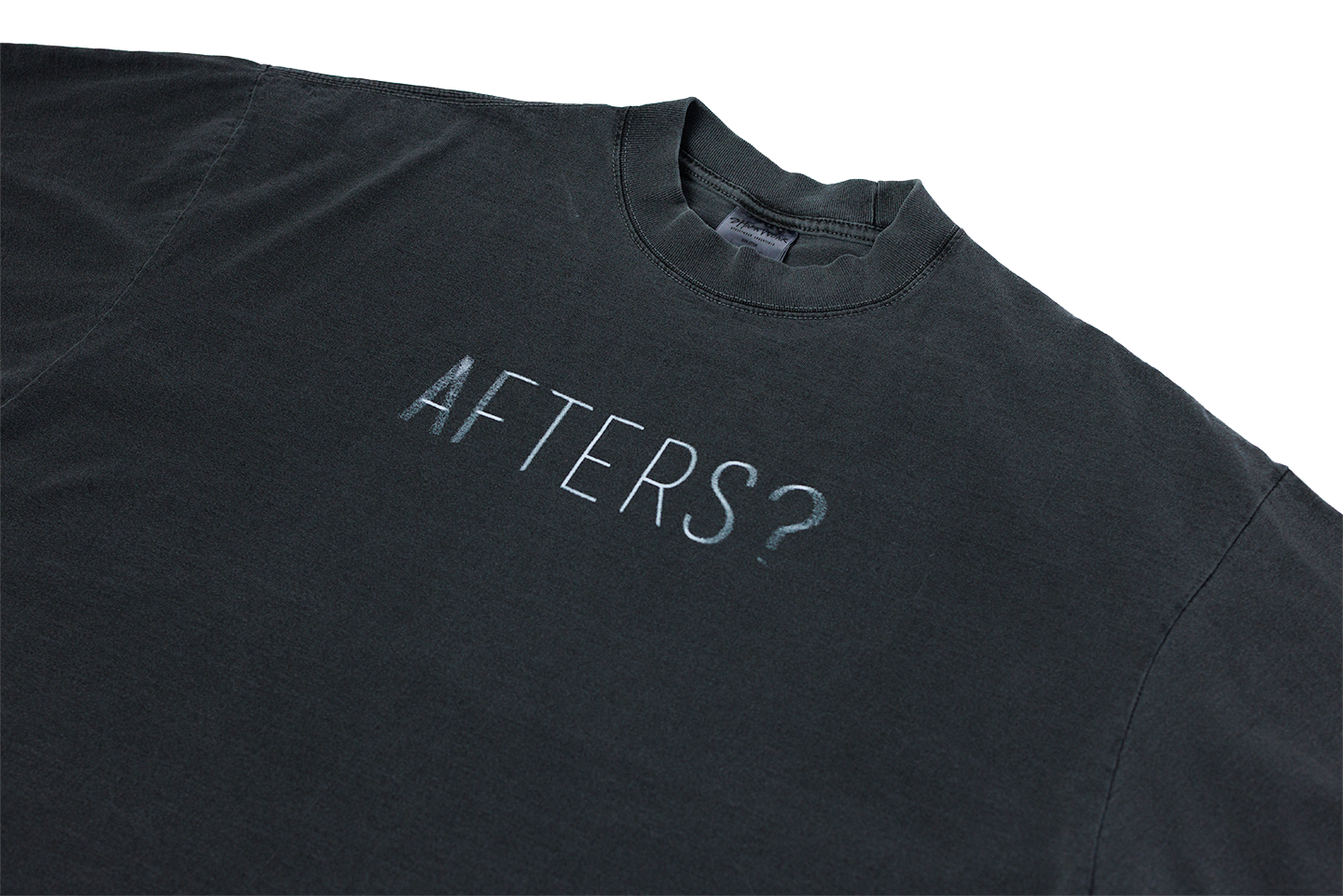 Afters? - Vintage Black - Box Fit