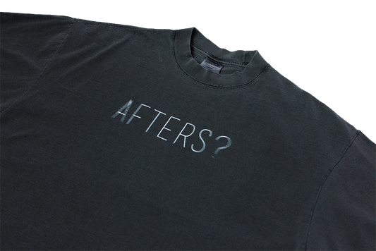 Afters? - Vintage Black - Box Fit