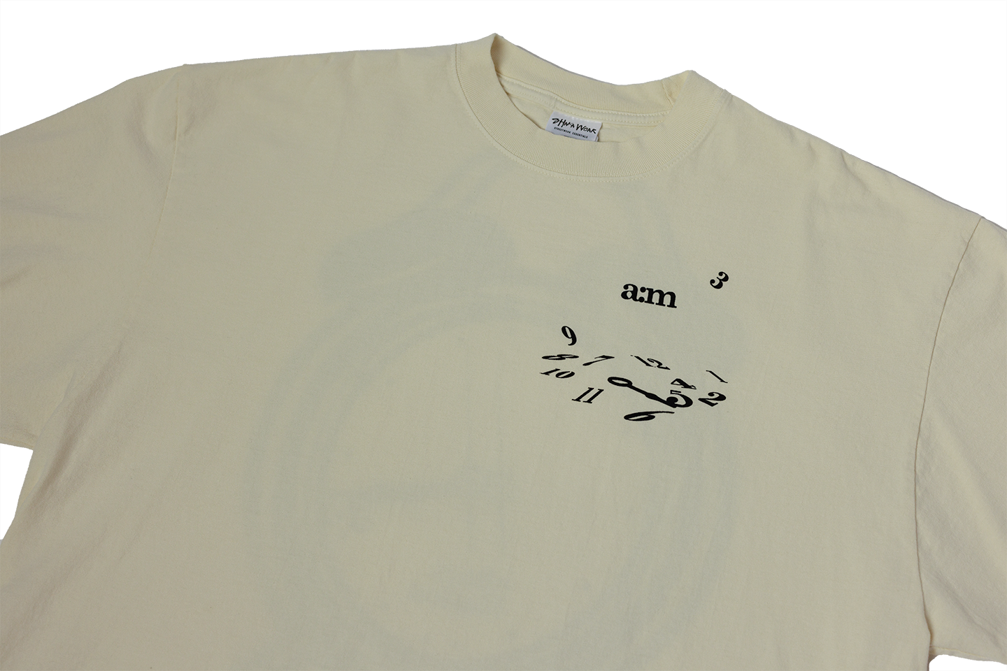 Lost Time - Cream - Box Fit