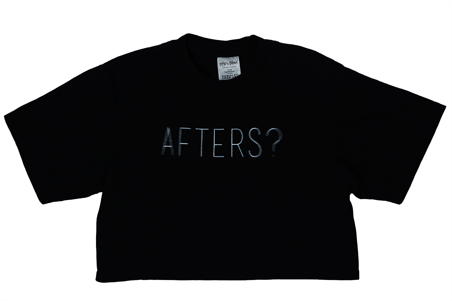 Afters? - Crop Fit