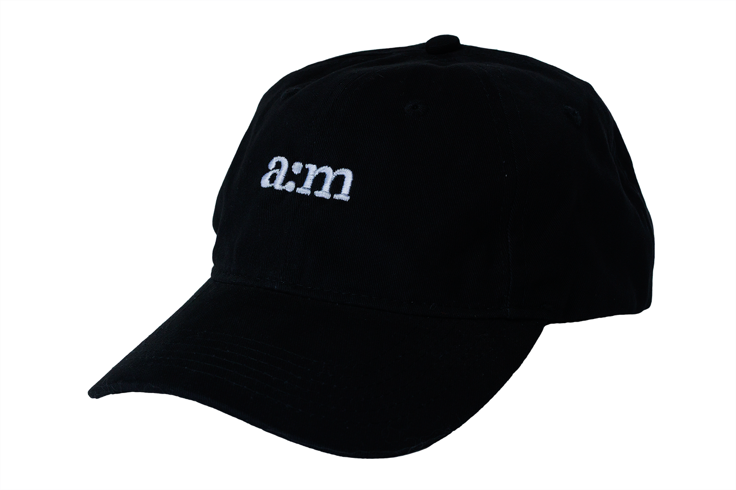 a:m Dad Hat - Black