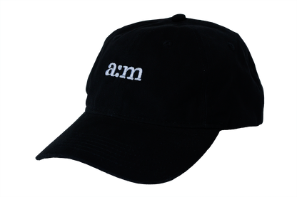 a:m Dad Hat - Black