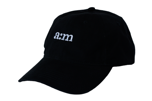 a:m Dad Hat - Black