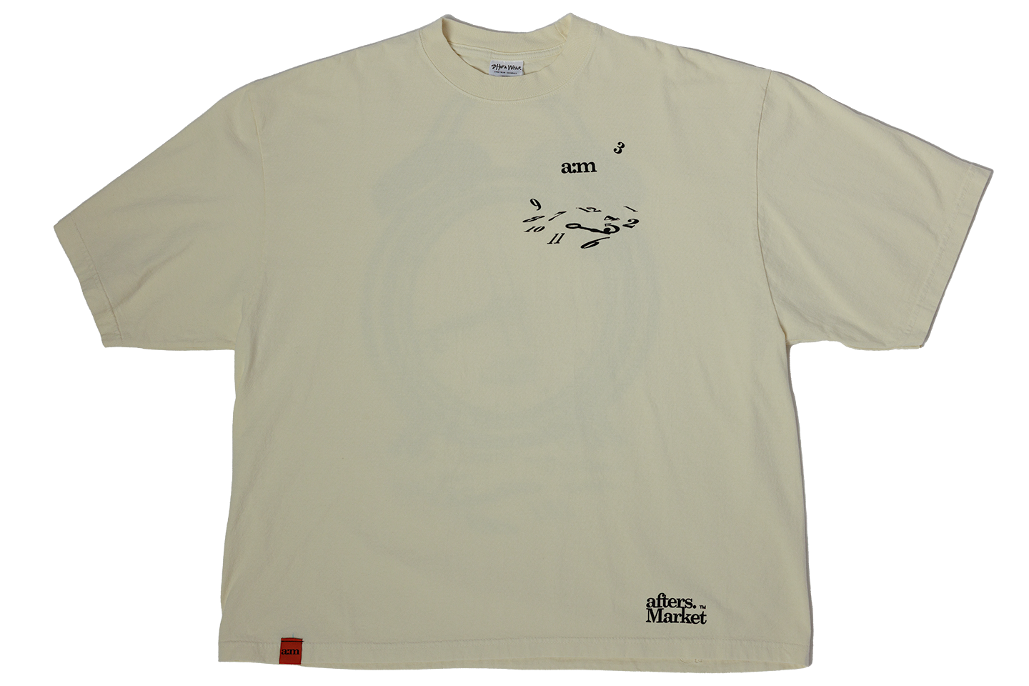 Lost Time - Cream - Box Fit