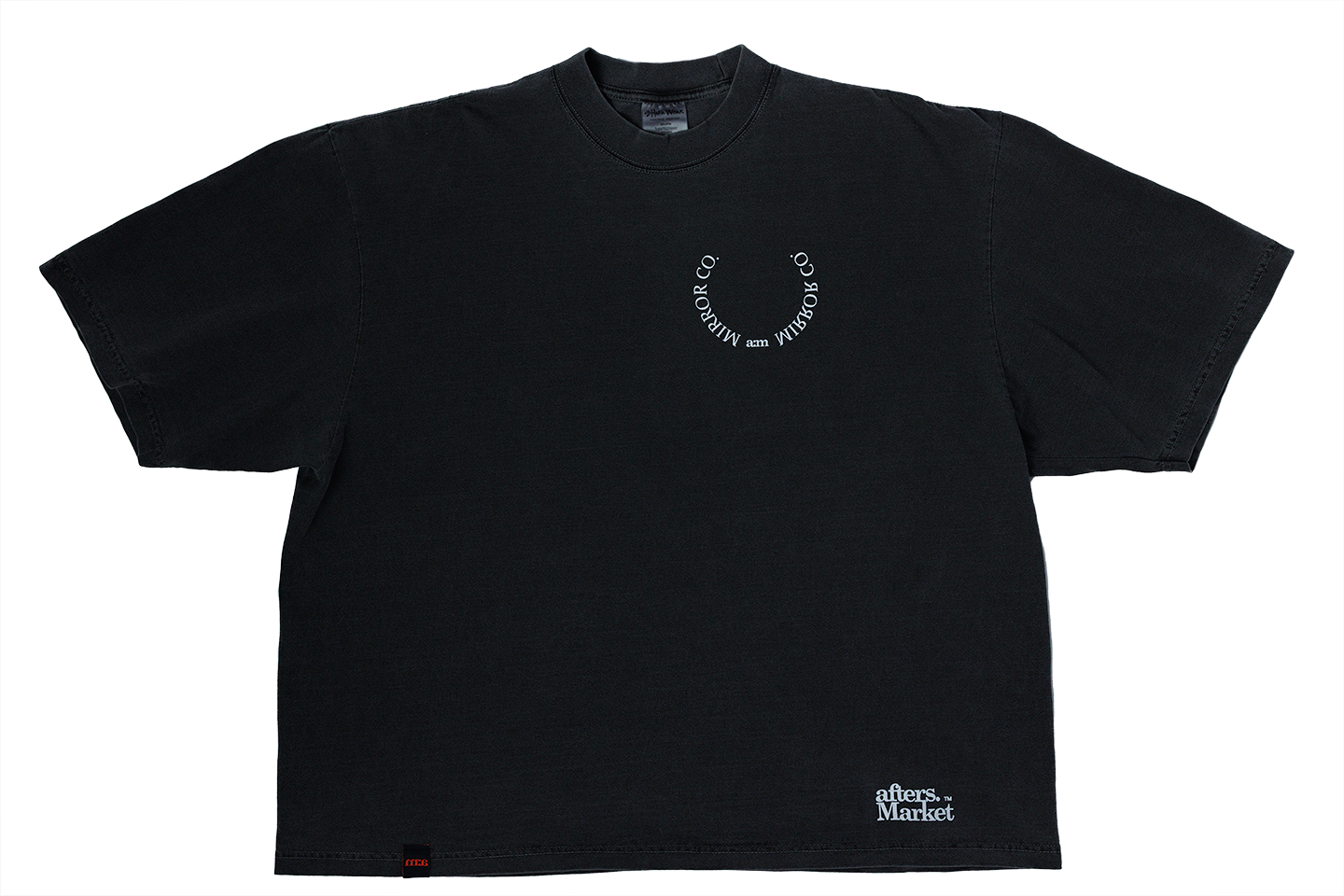 a:m Mirror Co. - Vintage Black - Box Fit