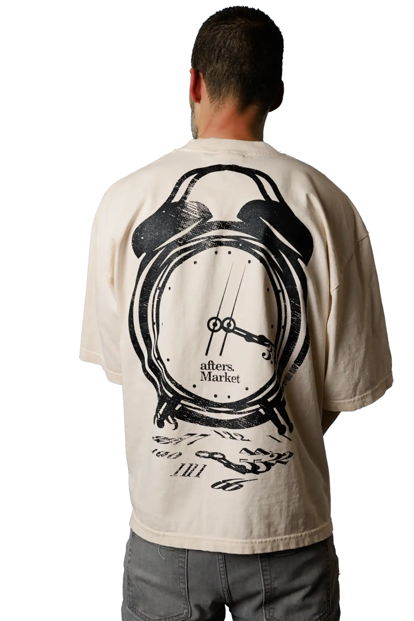 Lost Time - Cream - Box Fit