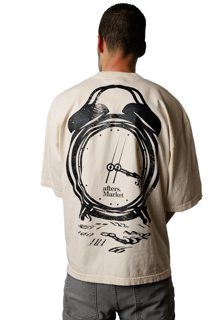 Lost Time - Cream - Box Fit