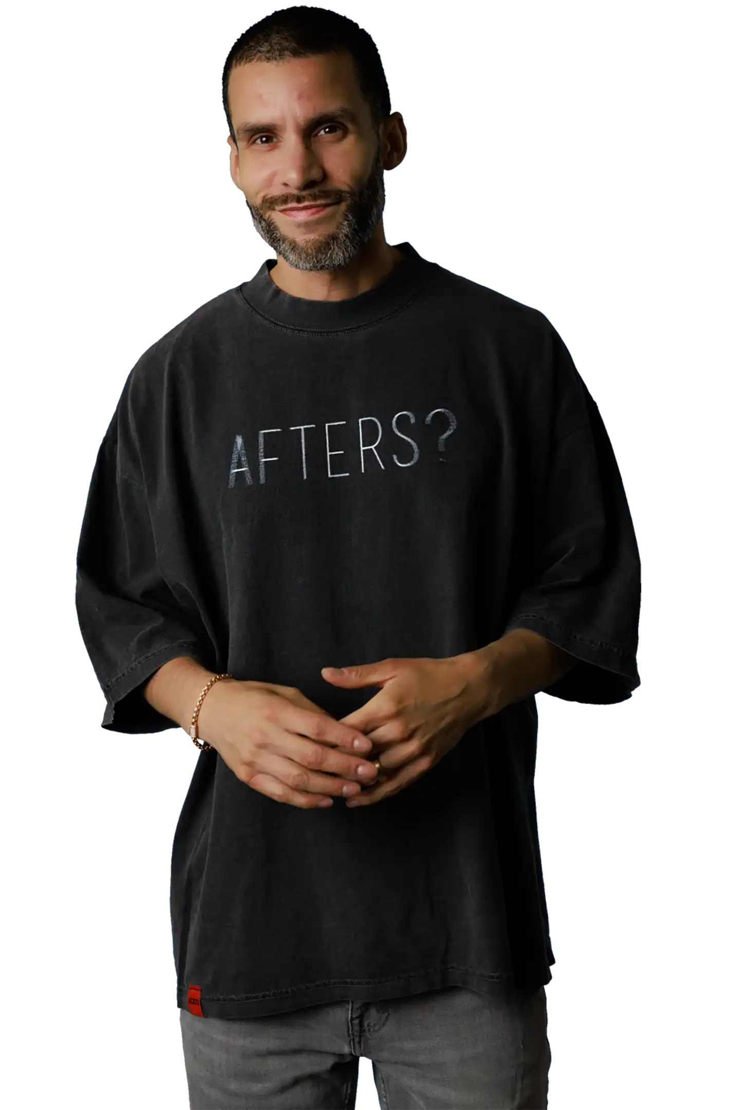 Afters? - Vintage Black - Box Fit