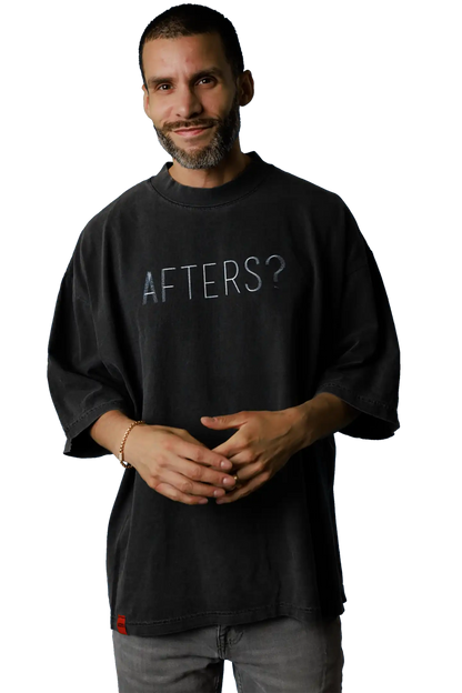 Afters? - Vintage Black - Box Fit