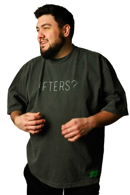Afters? - Vintage Black - Box Fit
