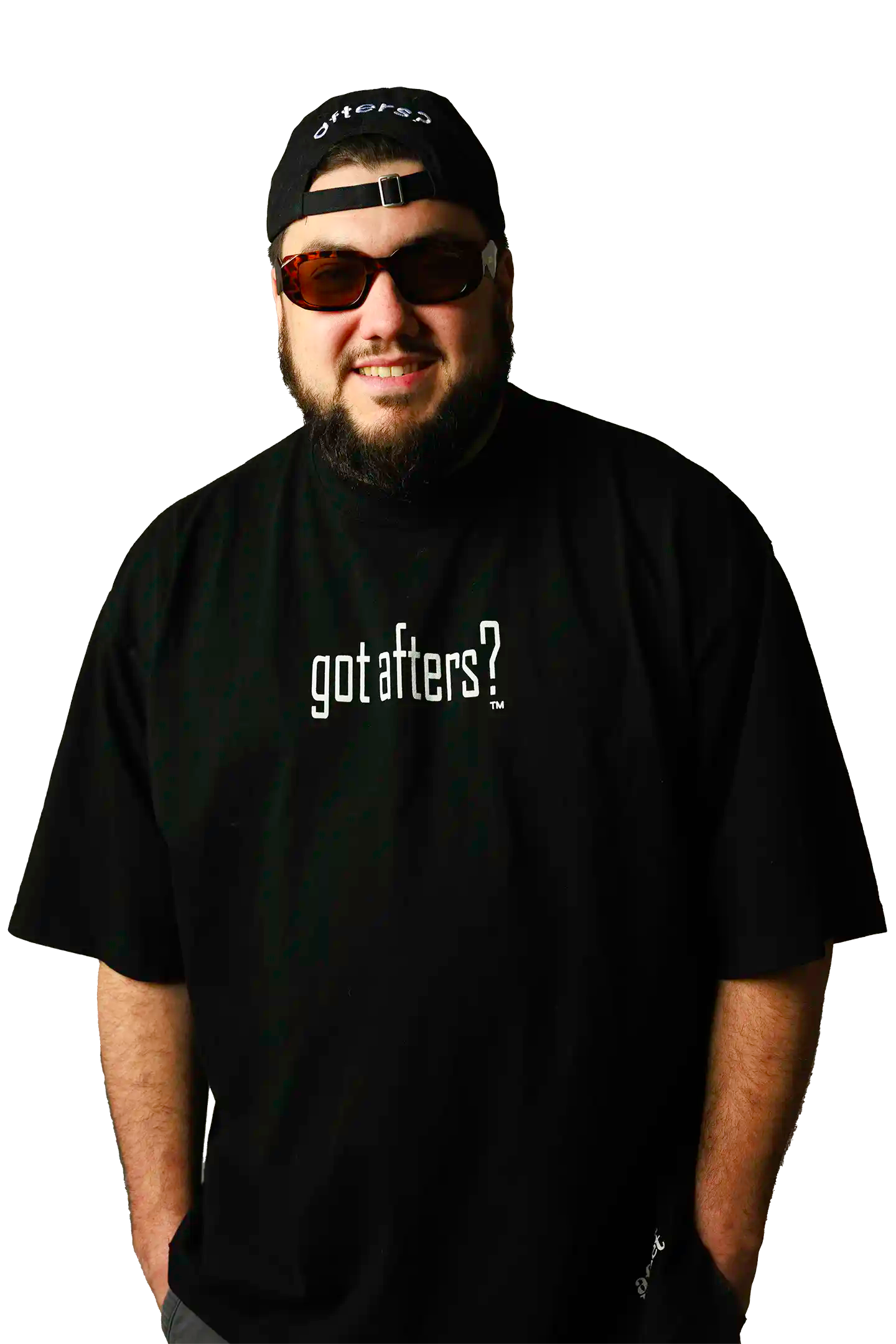 Got Afters - Black - Box Fit