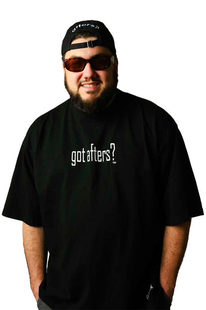 Got Afters - Black - Box Fit